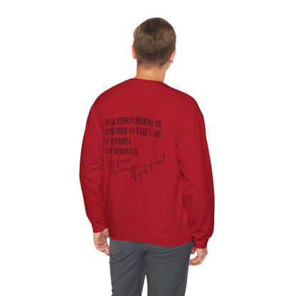 Positivity Two Sided Sweatshirt