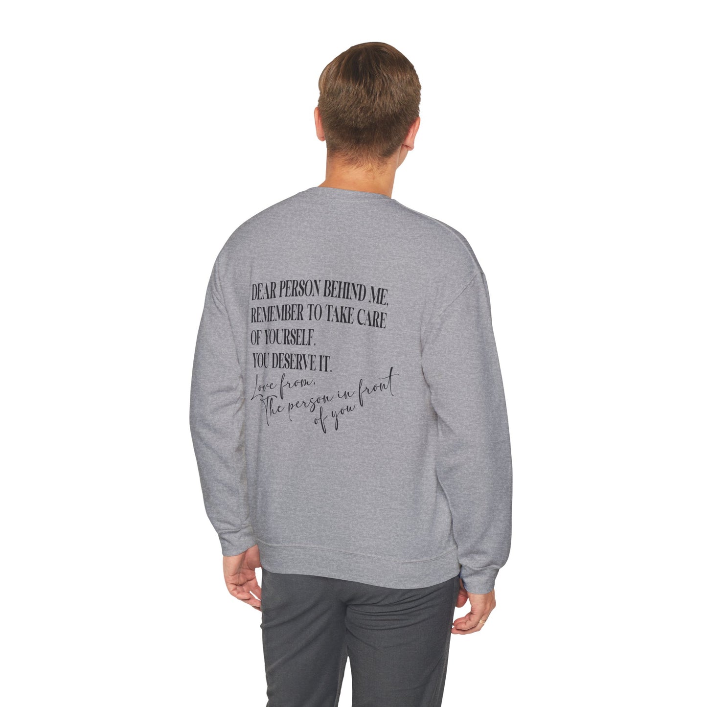 Positivity Two Sided Sweatshirt