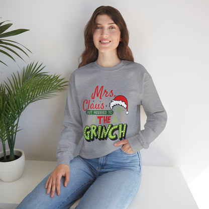 Holiday Blend Mrs Claus x Grinch Sweatshirt