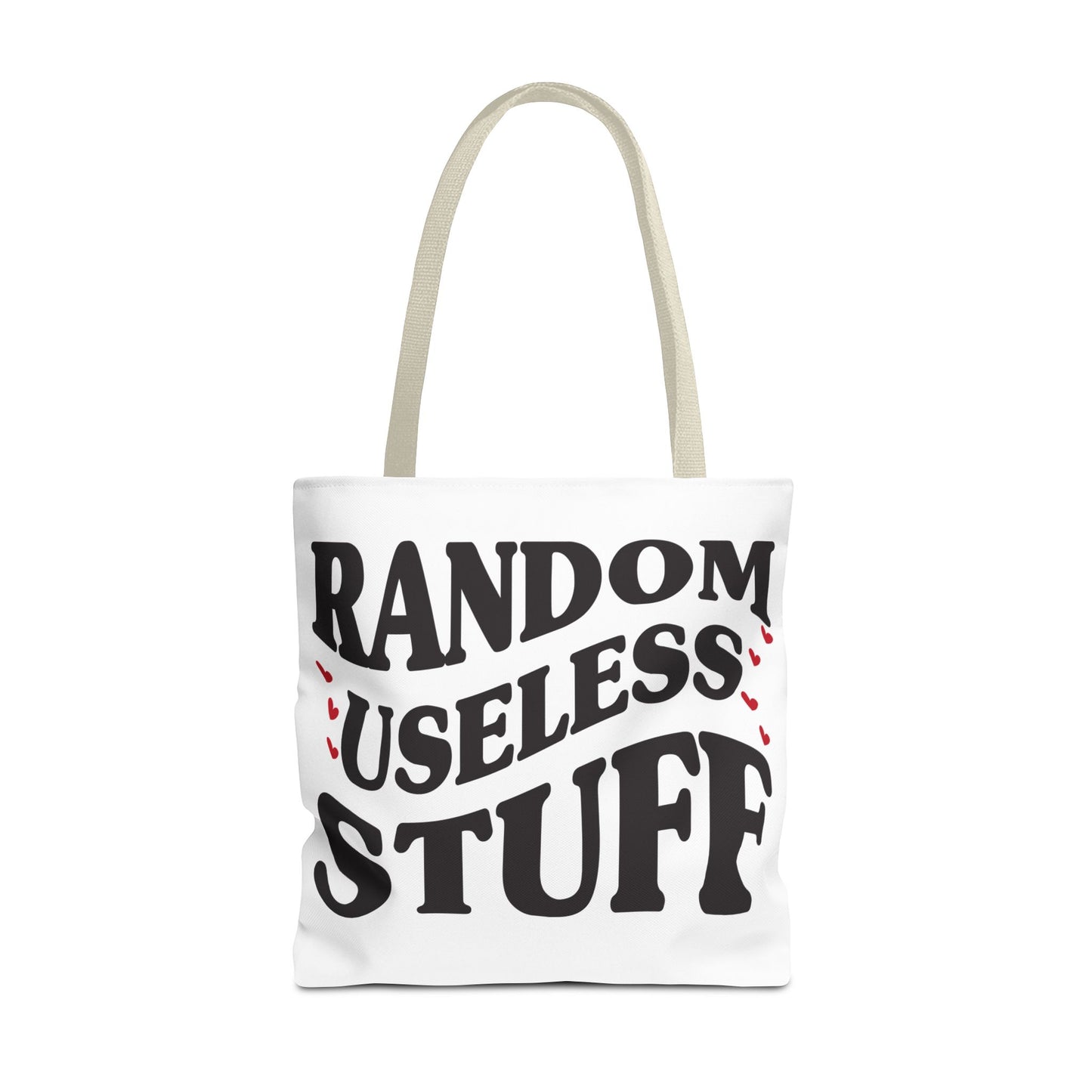 Random Useless Stuff Tote Bag