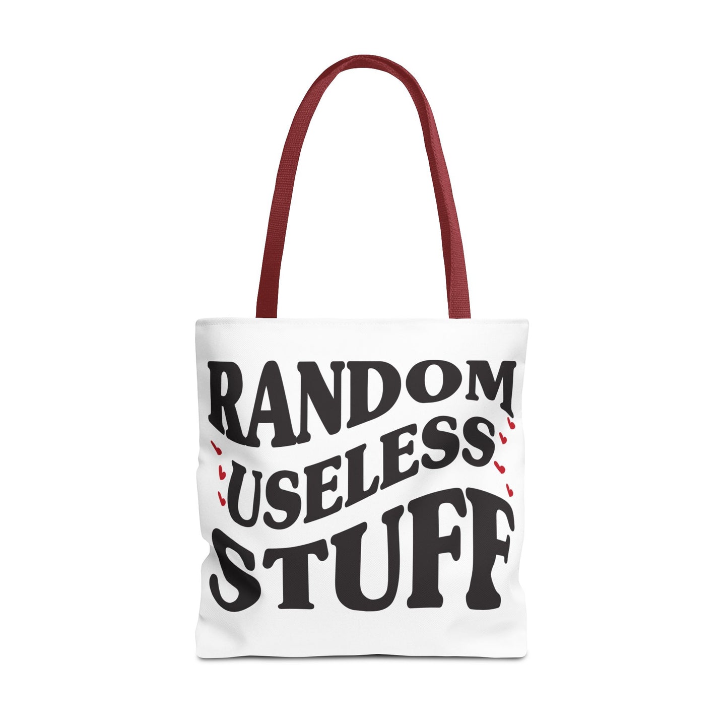 Random Useless Stuff Tote Bag