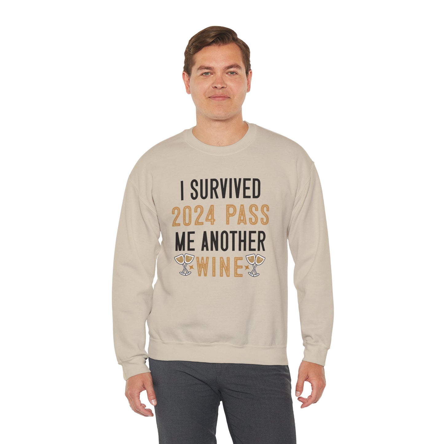 Wine Lover Sweatshirt