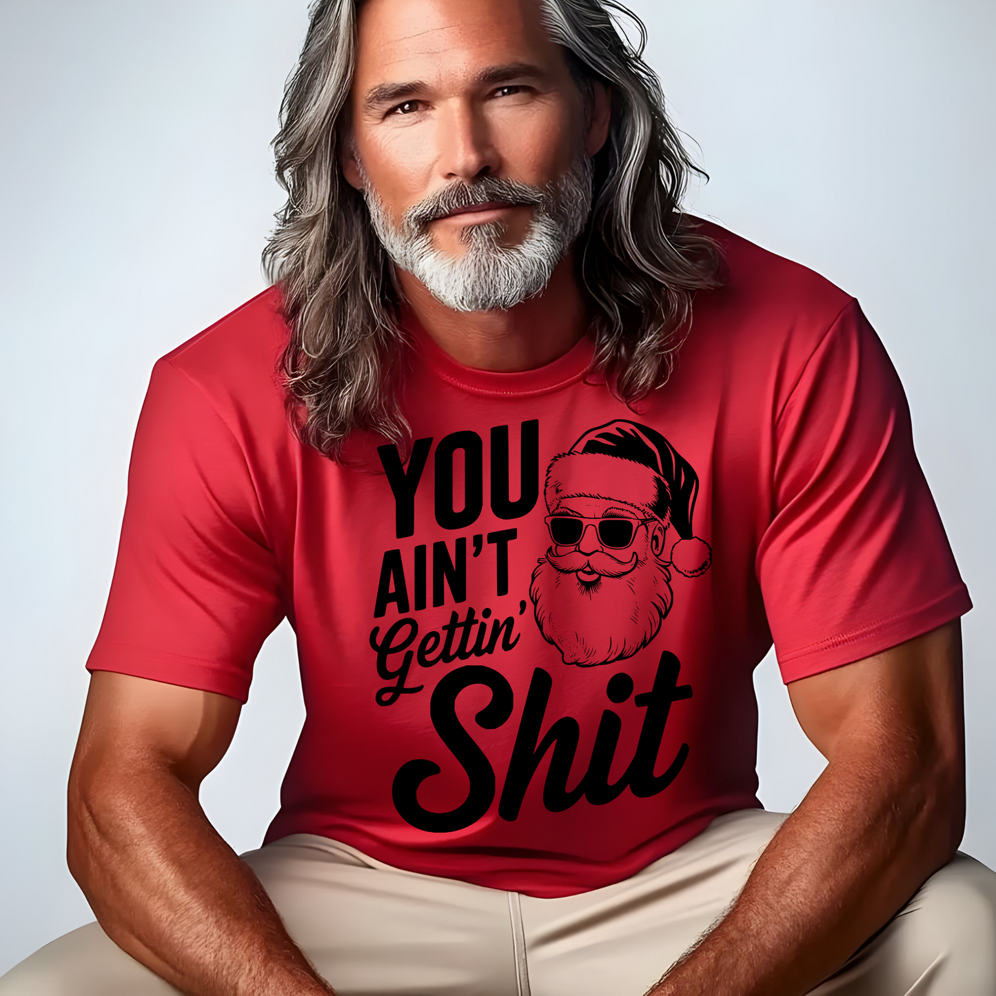 You ain't getting shit-Unisex Jersey Short Sleeve Tee