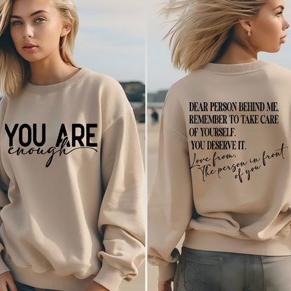 Positivity Two Sided Sweatshirt