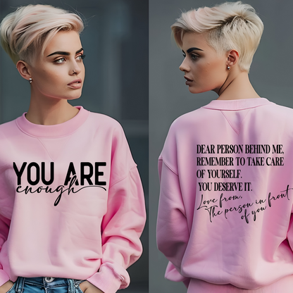 Positivity Two Sided Sweatshirt