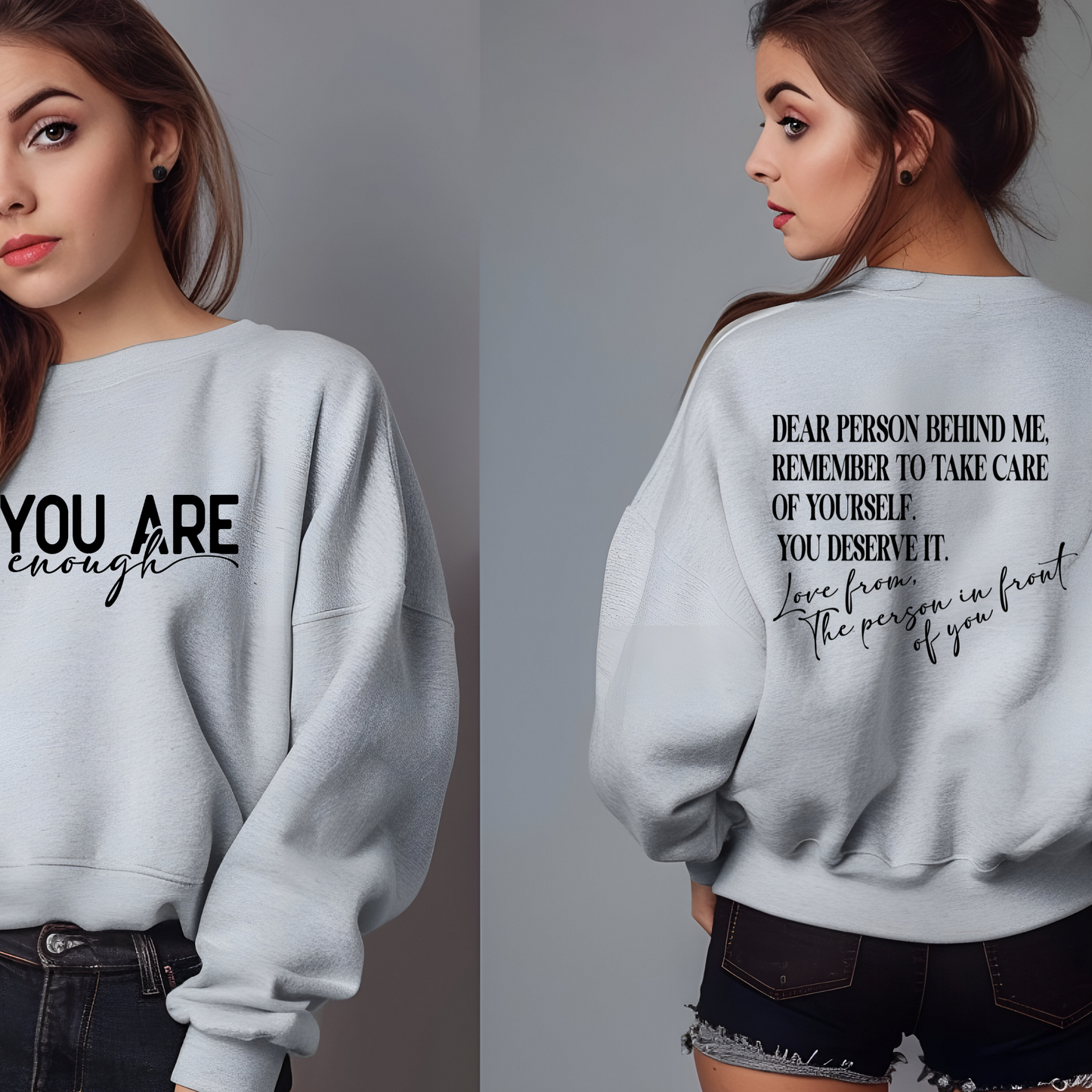 Positivity Two Sided Sweatshirt