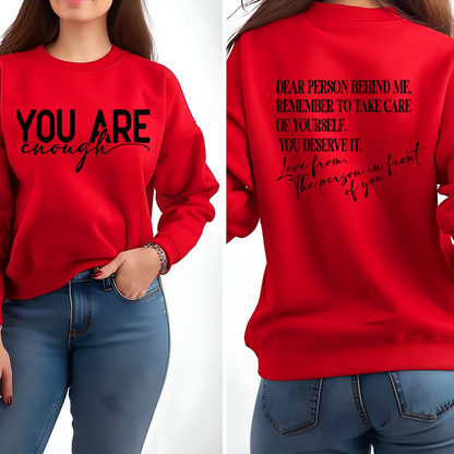 Positivity Two Sided Sweatshirt