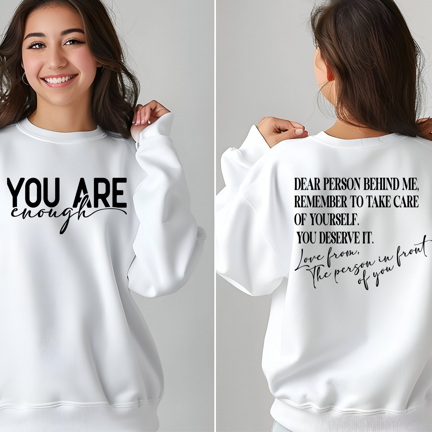 Positivity Two Sided Sweatshirt