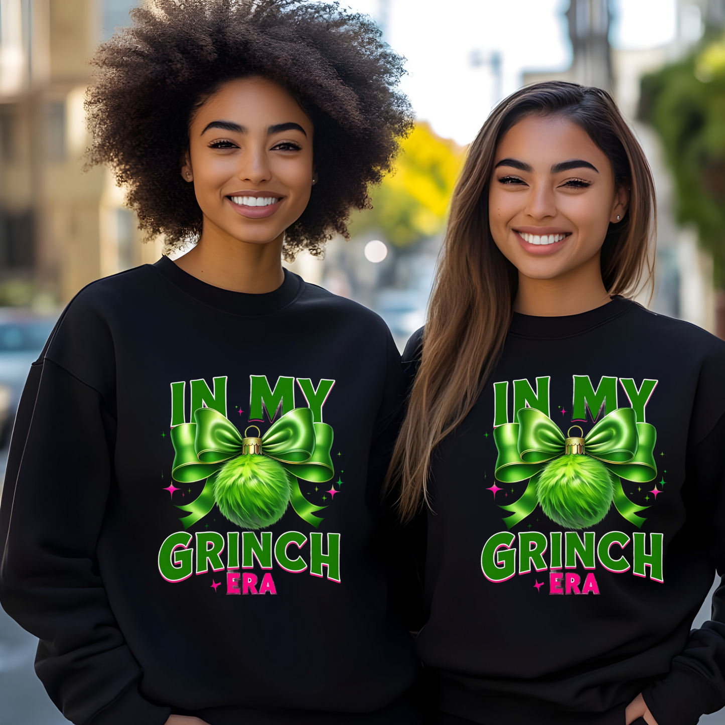 Grinch Era Sweatshirt