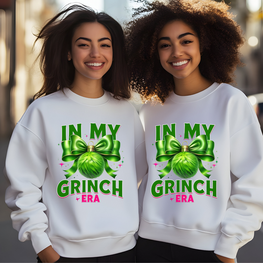 Grinch Era Sweatshirt