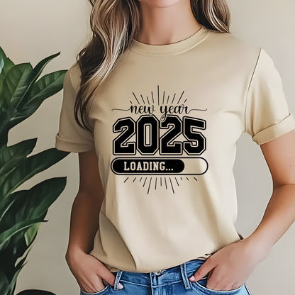 Loading New Year 2025 Unisex Tee