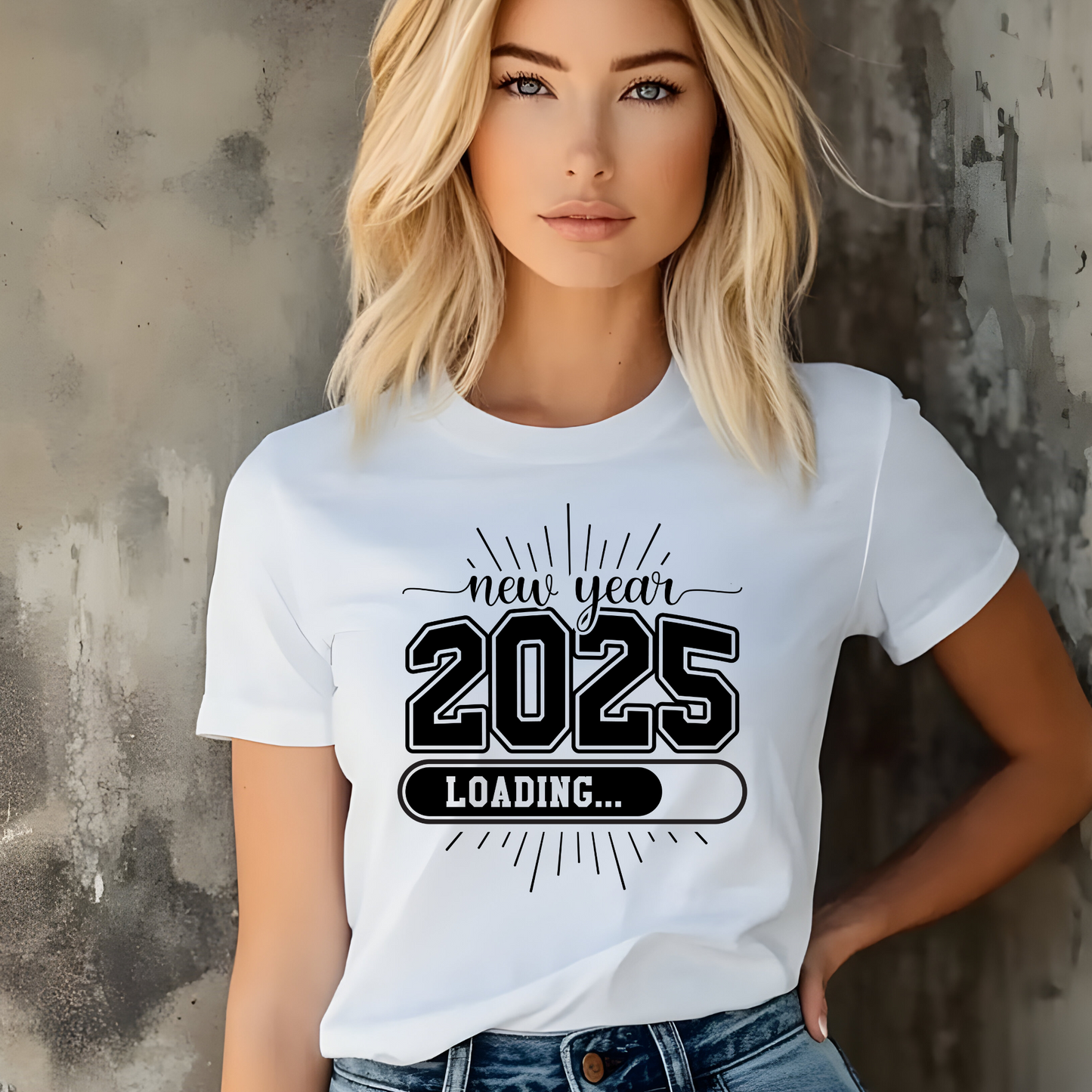 Loading New Year 2025 Unisex Tee