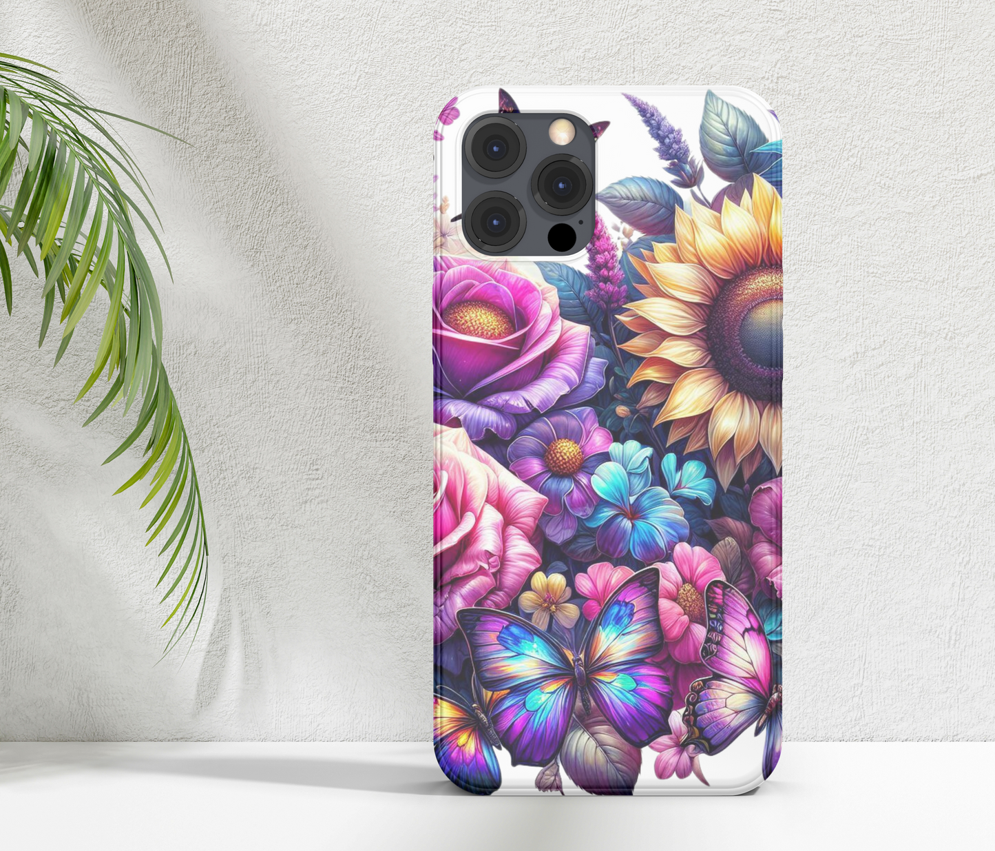 Phone Cases Pink Colorful Sunflowers