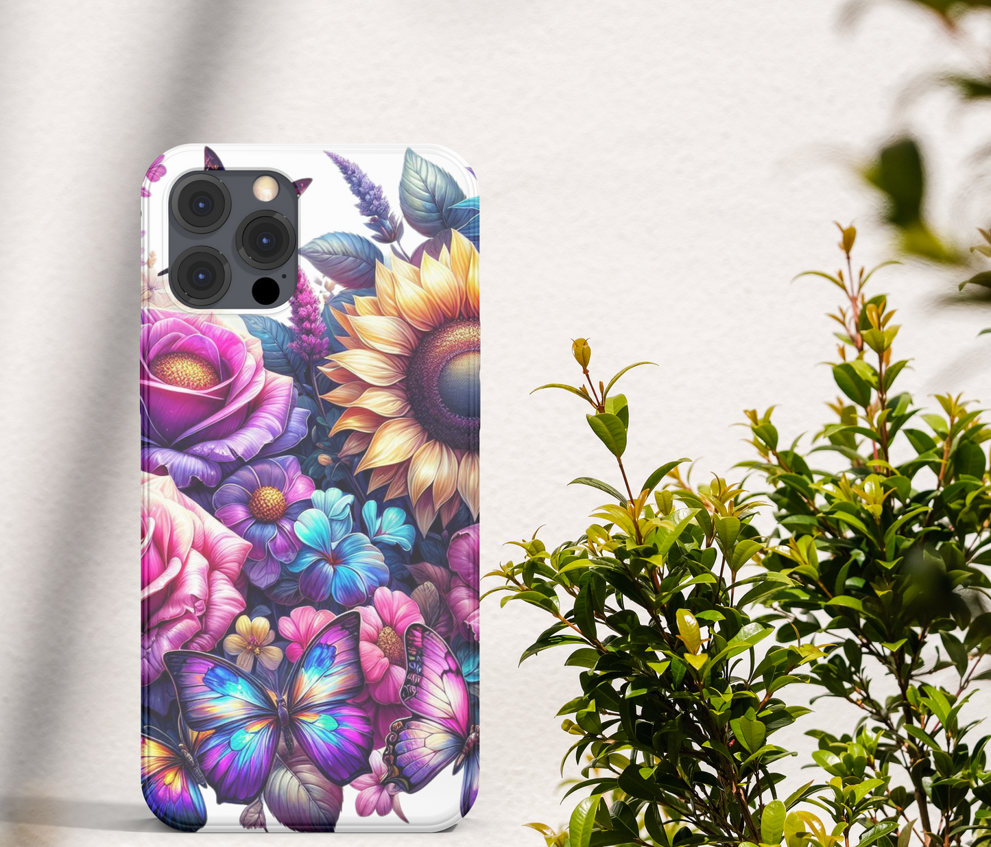 Phone Cases Pink Colorful Sunflowers