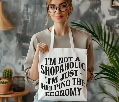 Economy Helper Tote Bag