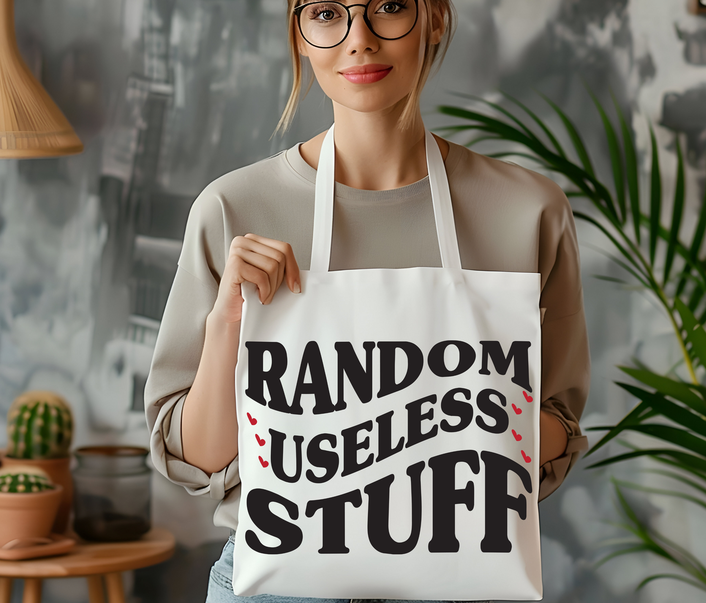 Random Useless Stuff Tote Bag