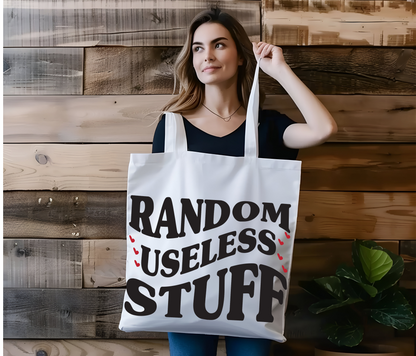 Random Useless Stuff Tote Bag