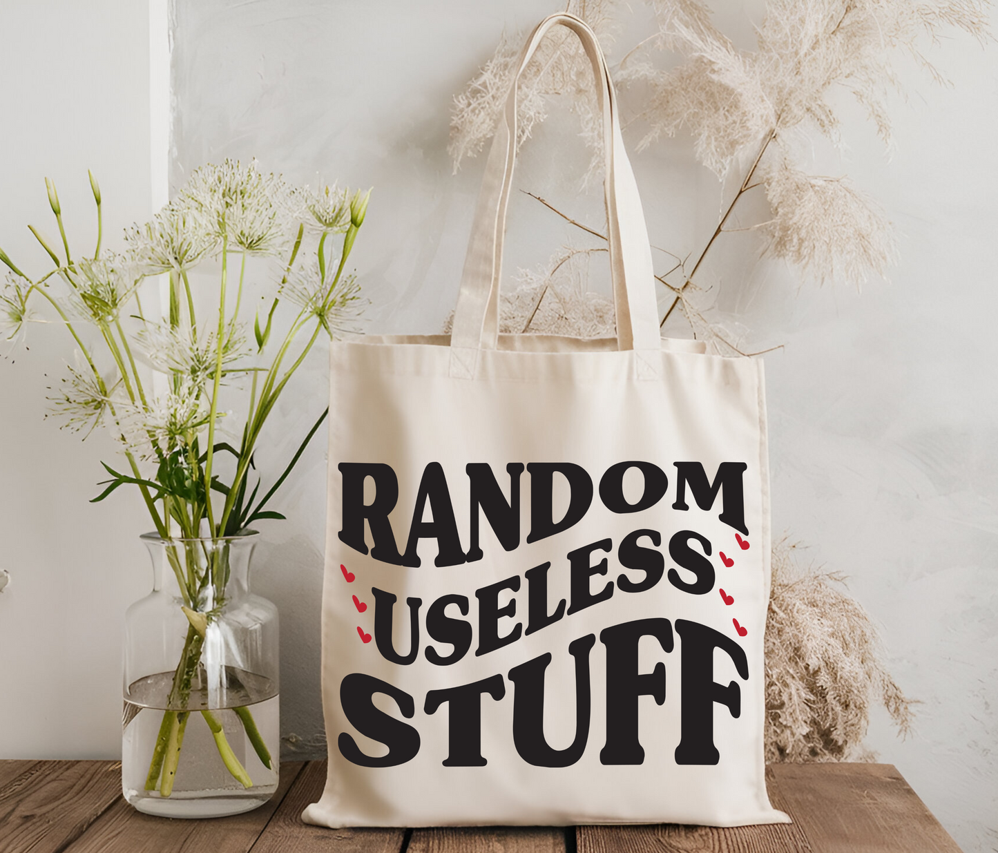 Random Useless Stuff Tote Bag