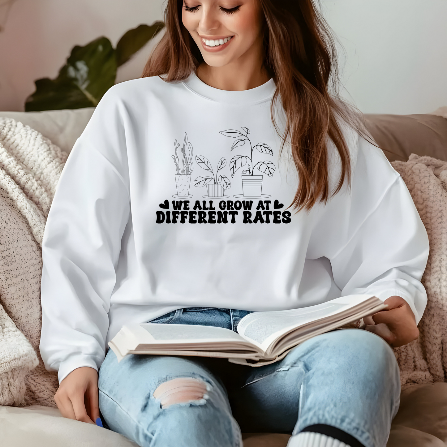 Growth Mindset Sweatshirt - Unisex