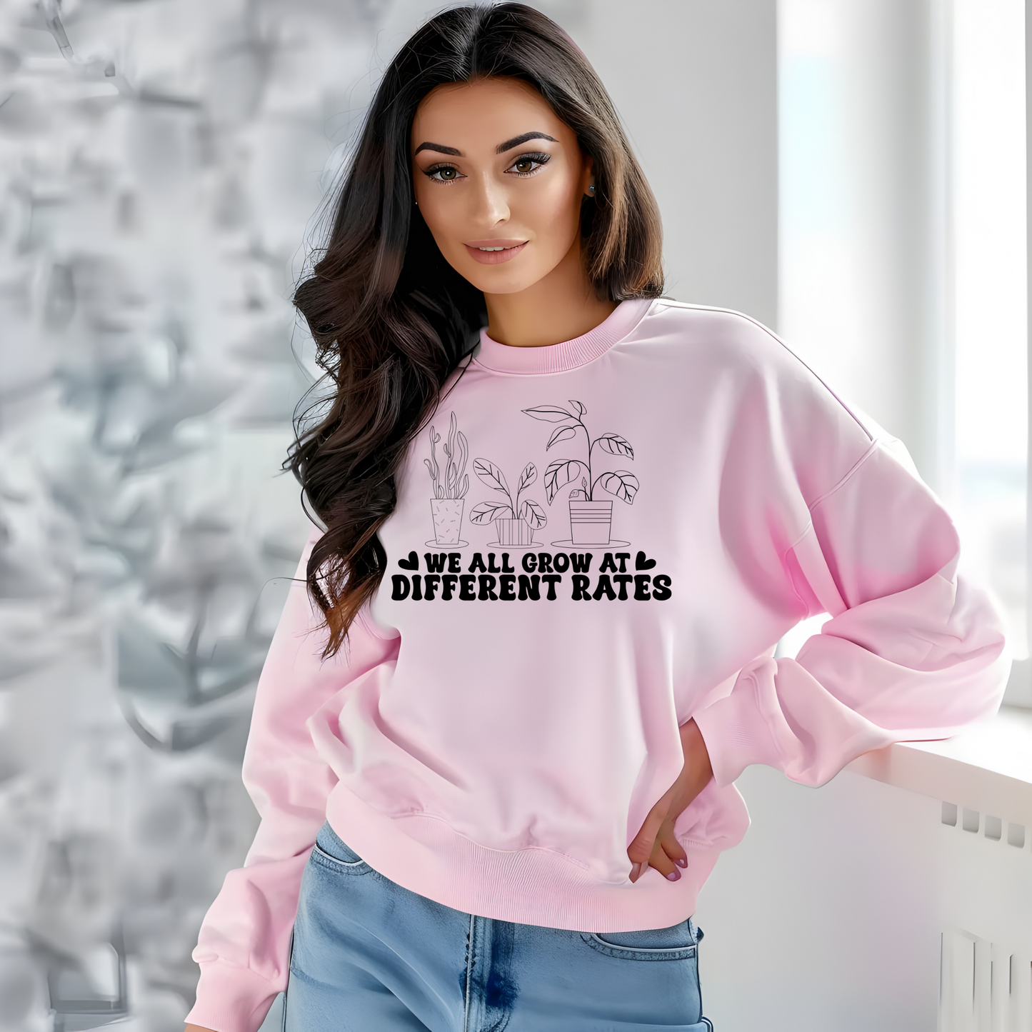 Growth Mindset Sweatshirt - Unisex