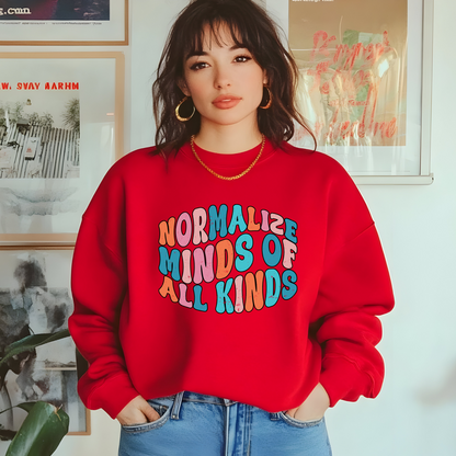 Normalize Minds Unisex Sweatshirt