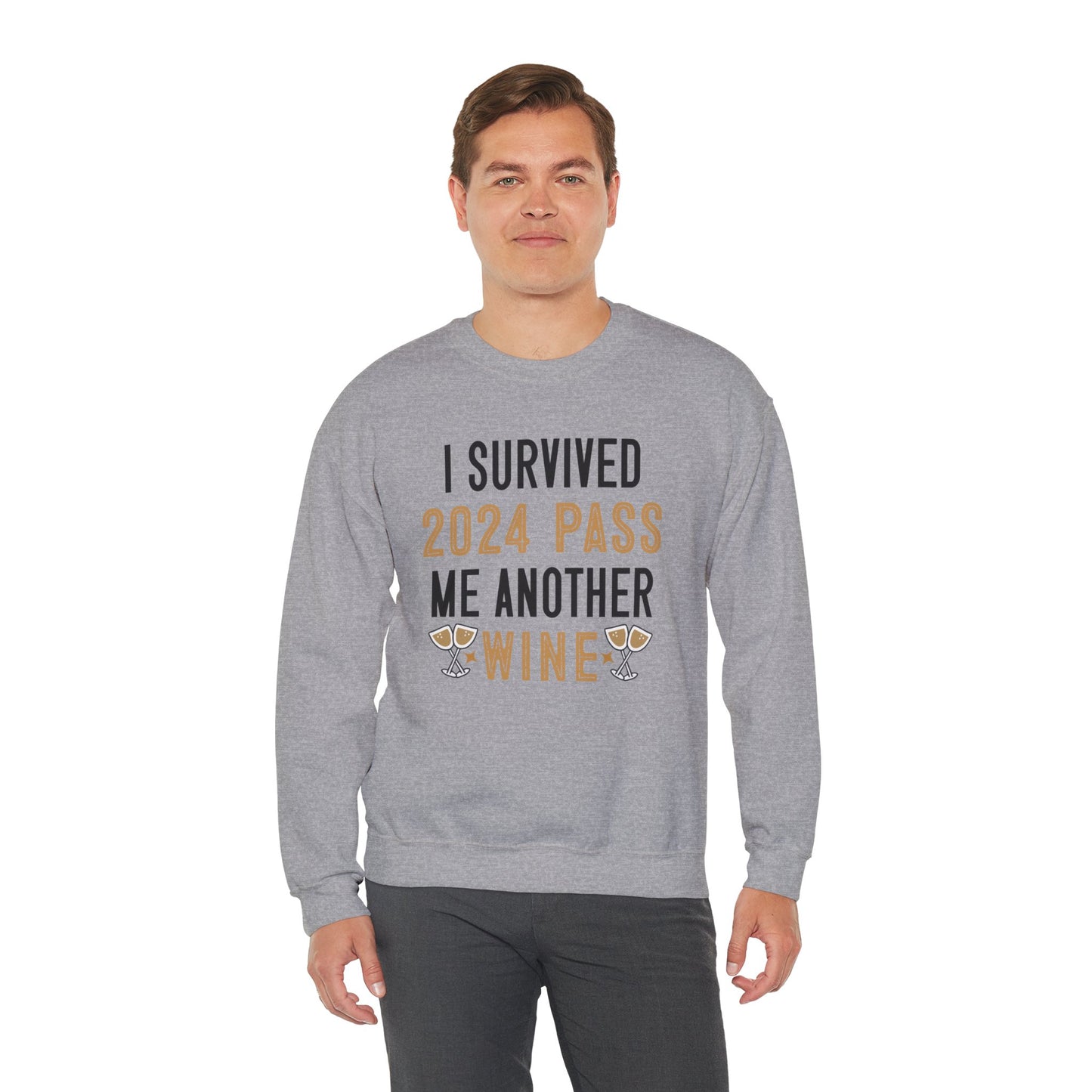 Wine Lover Sweatshirt