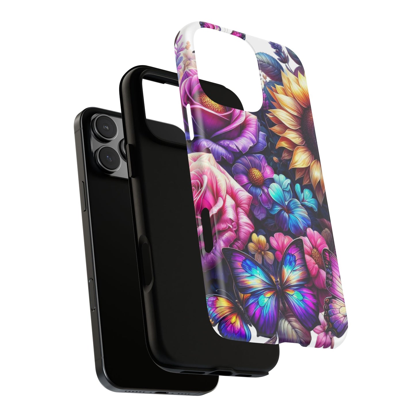 Phone Cases Pink Colorful Sunflowers