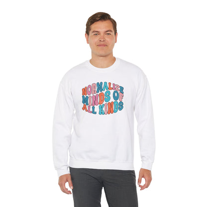 Normalize Minds Unisex Sweatshirt