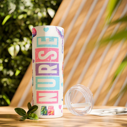 Nurse vibrant Tumbler