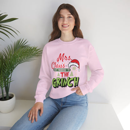 Holiday Blend Mrs Claus x Grinch Sweatshirt