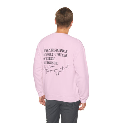 Positivity Two Sided Sweatshirt