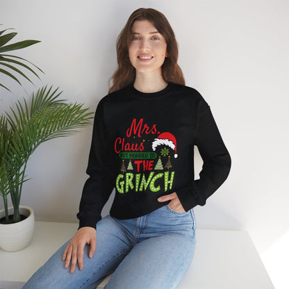 Holiday Blend Mrs Claus x Grinch Sweatshirt