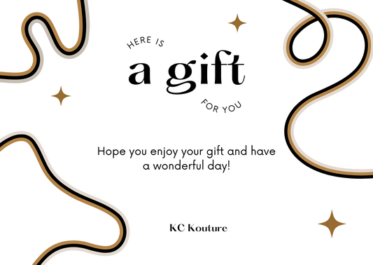 KC Kouture E-Gift Card